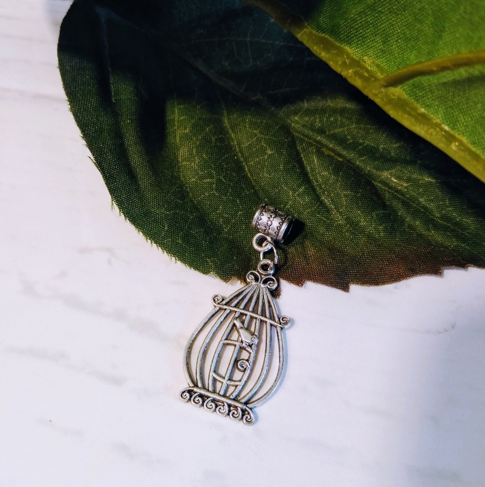 🕊️ Bird Cage Pendant